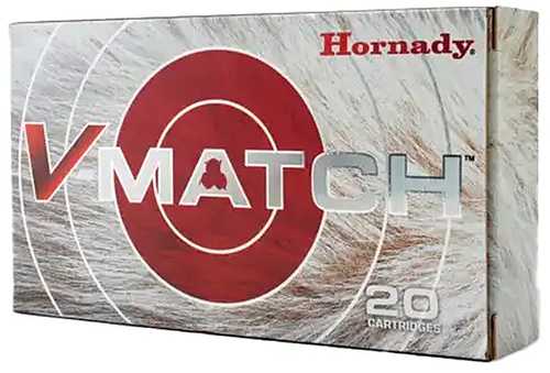 <span style="font-weight:bolder; ">Hornady</span> 6.5 Grendel 100 Grain ELD-VT V-Match 20 Rounds